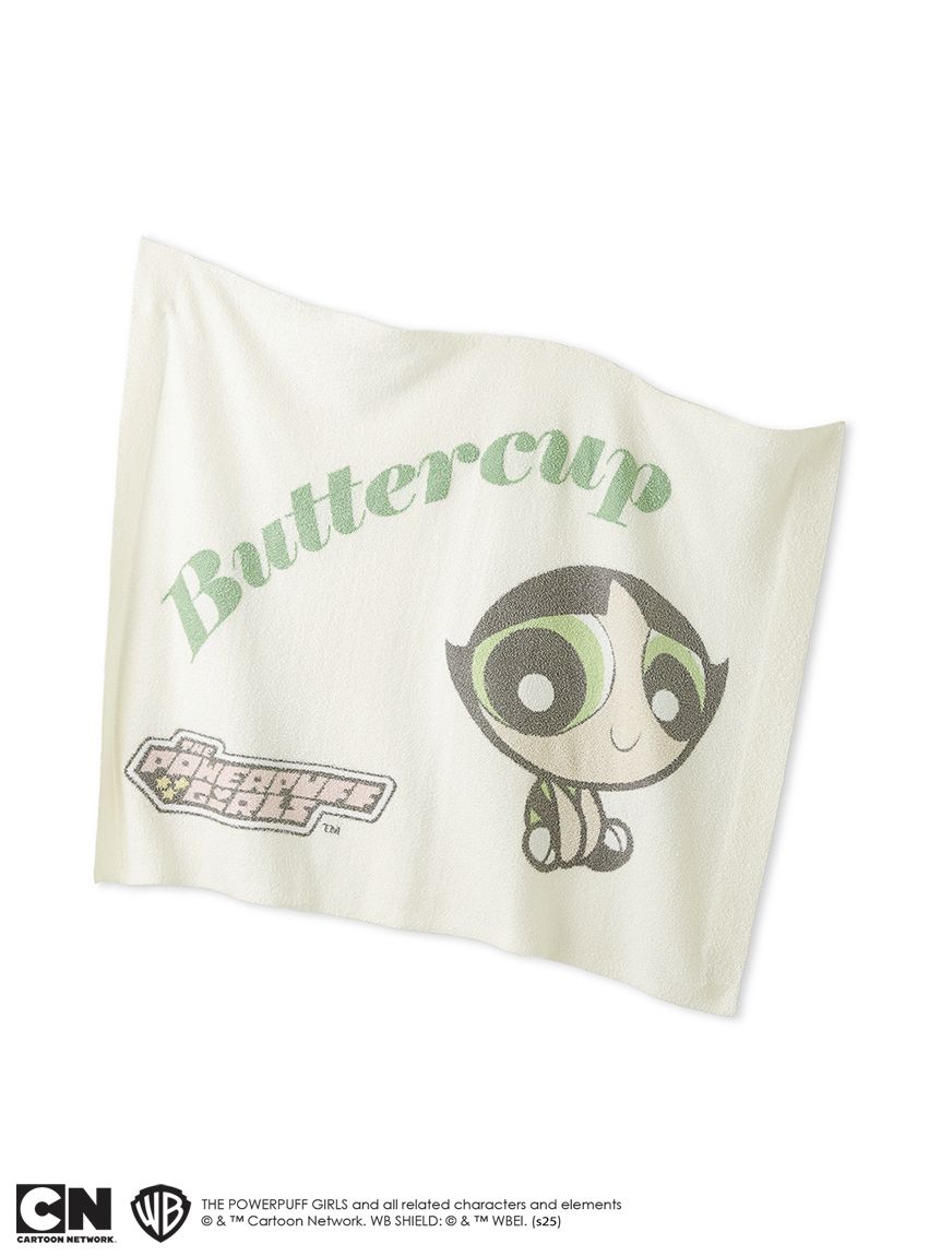 【The Powerpuff Girls】ニットブランケット(GRN-F)