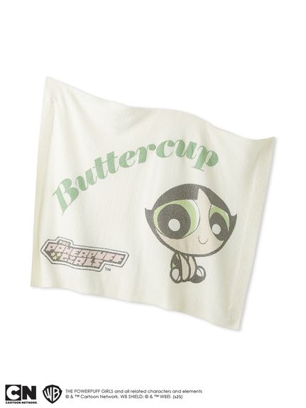 【The Powerpuff Girls】ニットブランケット(GRN-F)