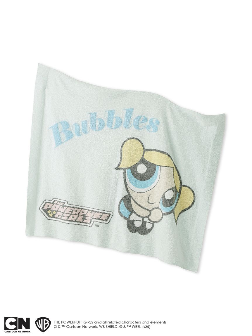 【The Powerpuff Girls】ニットブランケット(BLU-F)