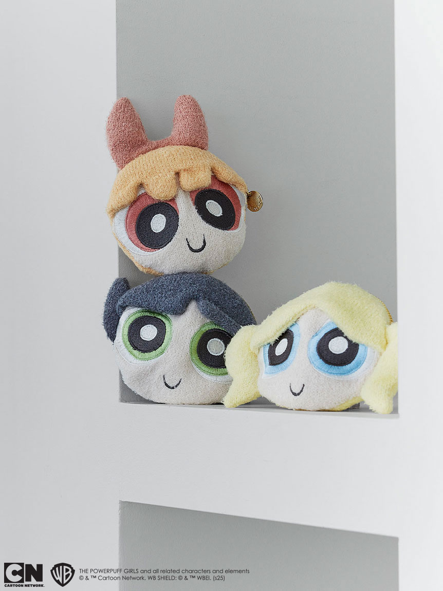 【The Powerpuff Girls】フェイスニットポーチ