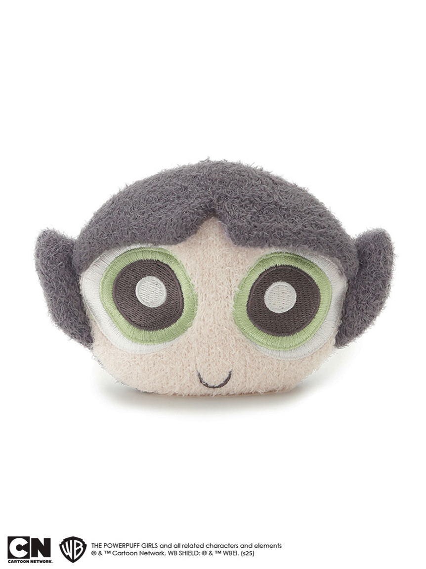 【The Powerpuff Girls】フェイスニットポーチ(GRN-F)
