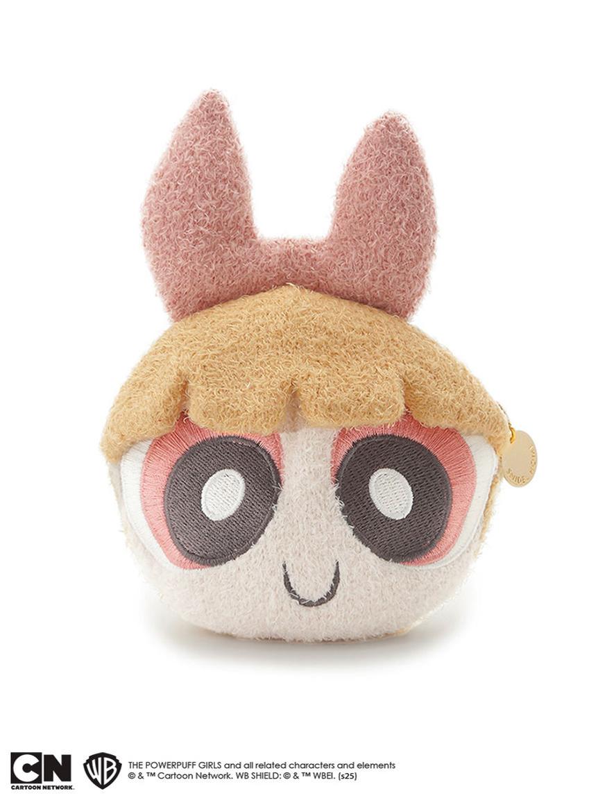 【The Powerpuff Girls】フェイスニットポーチ(PNK-F)