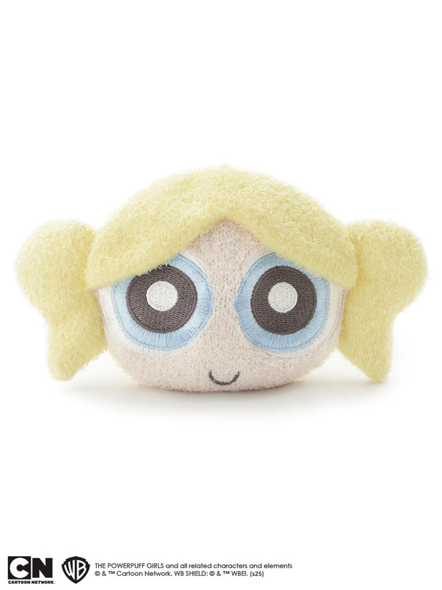 【The Powerpuff Girls】フェイスニットポーチ(BLU-F)