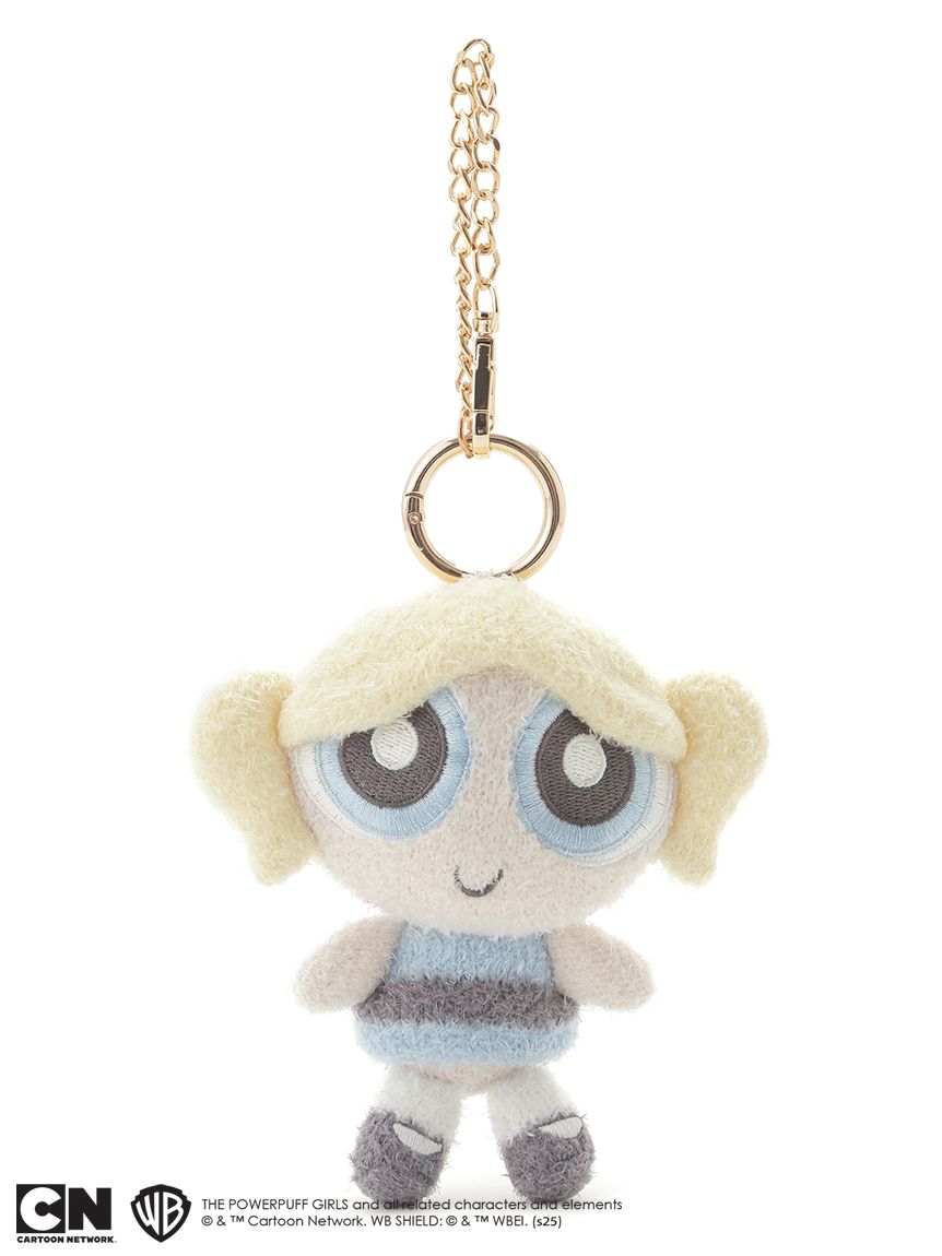 【The Powerpuff Girls】ニットチャーム(BLU-F)