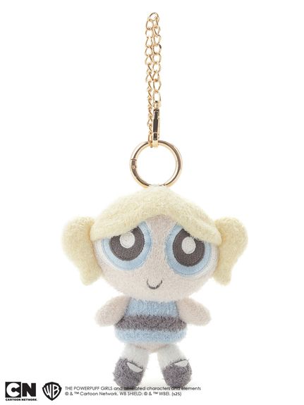 【The Powerpuff Girls】ニットチャーム(BLU-F)