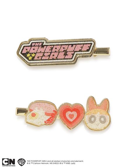 【The Powerpuff Girls】ヘアクリップ