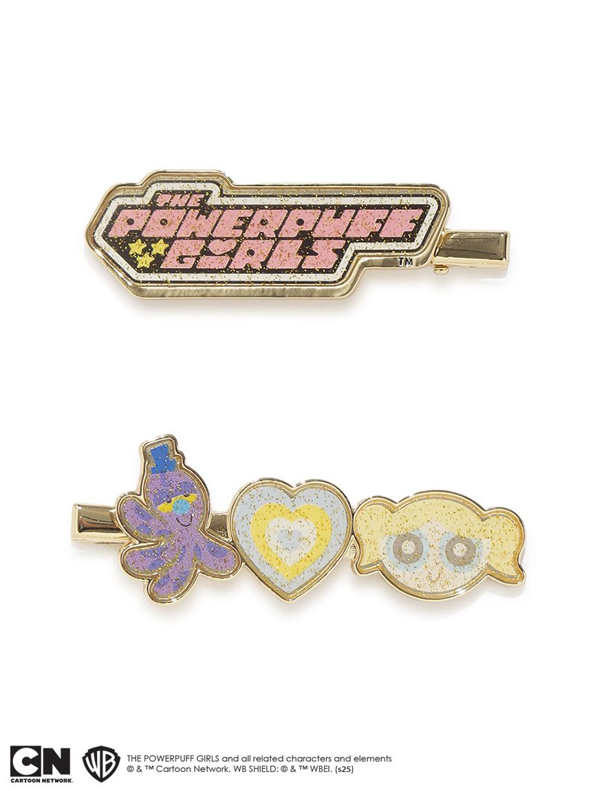 【The Powerpuff Girls】ヘアクリップ(BLU-F)
