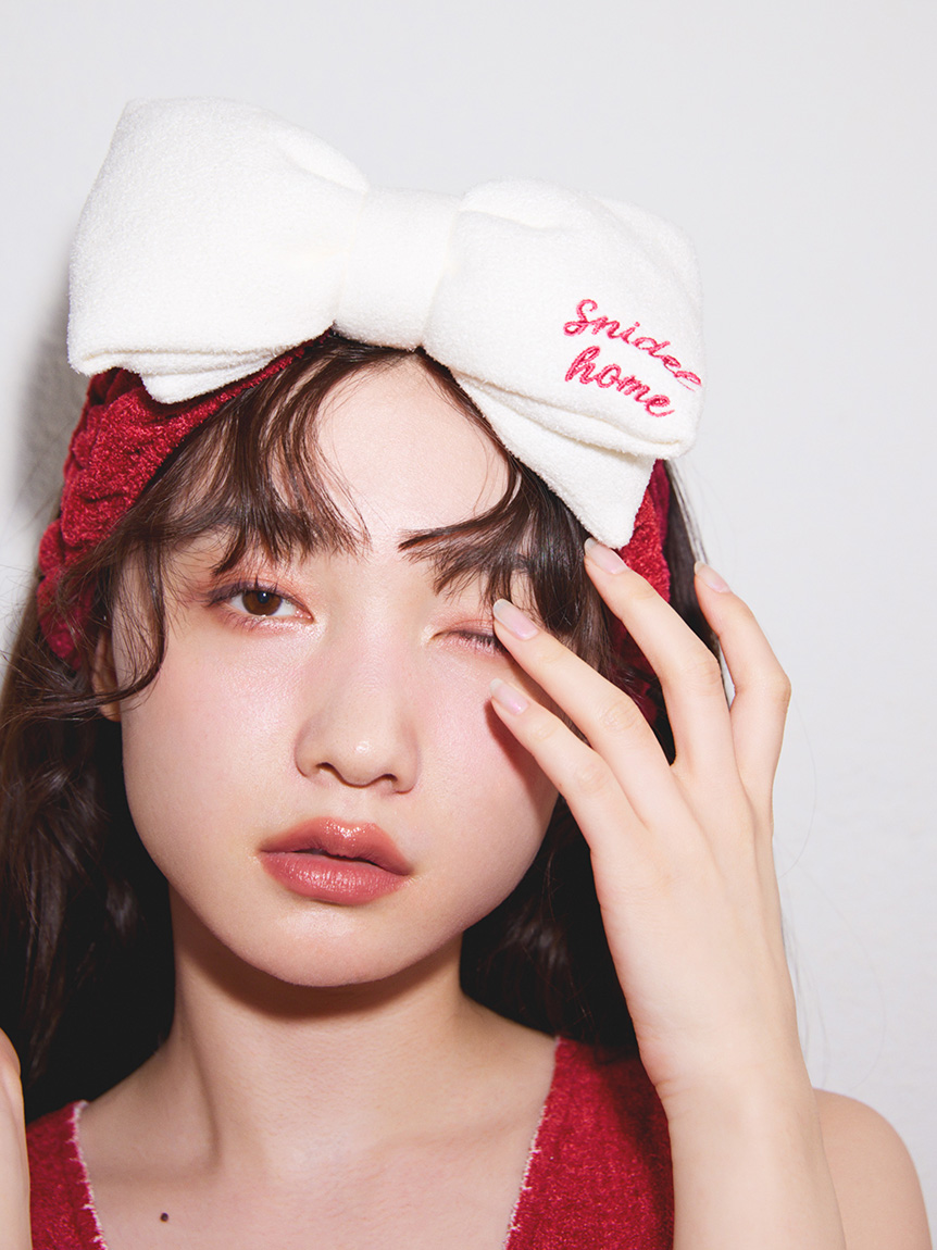 リボンヘアターバン