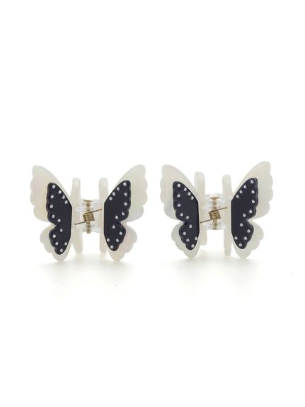 バタフライミニピンセット(ヘアアクセサリー)｜スナイデルホーム