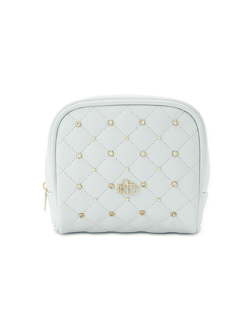 ビジューキルティングポーチ(ポーチ)｜スナイデルホーム｜SNIDEL