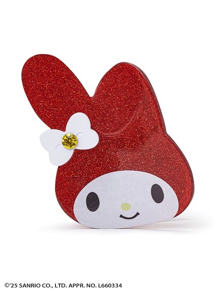 TODIARIES × SANRIO MY MELODY ヘアクリップ フェイス TODIARIES × SANRIO MY MELODY ヘアクリップ フェイス