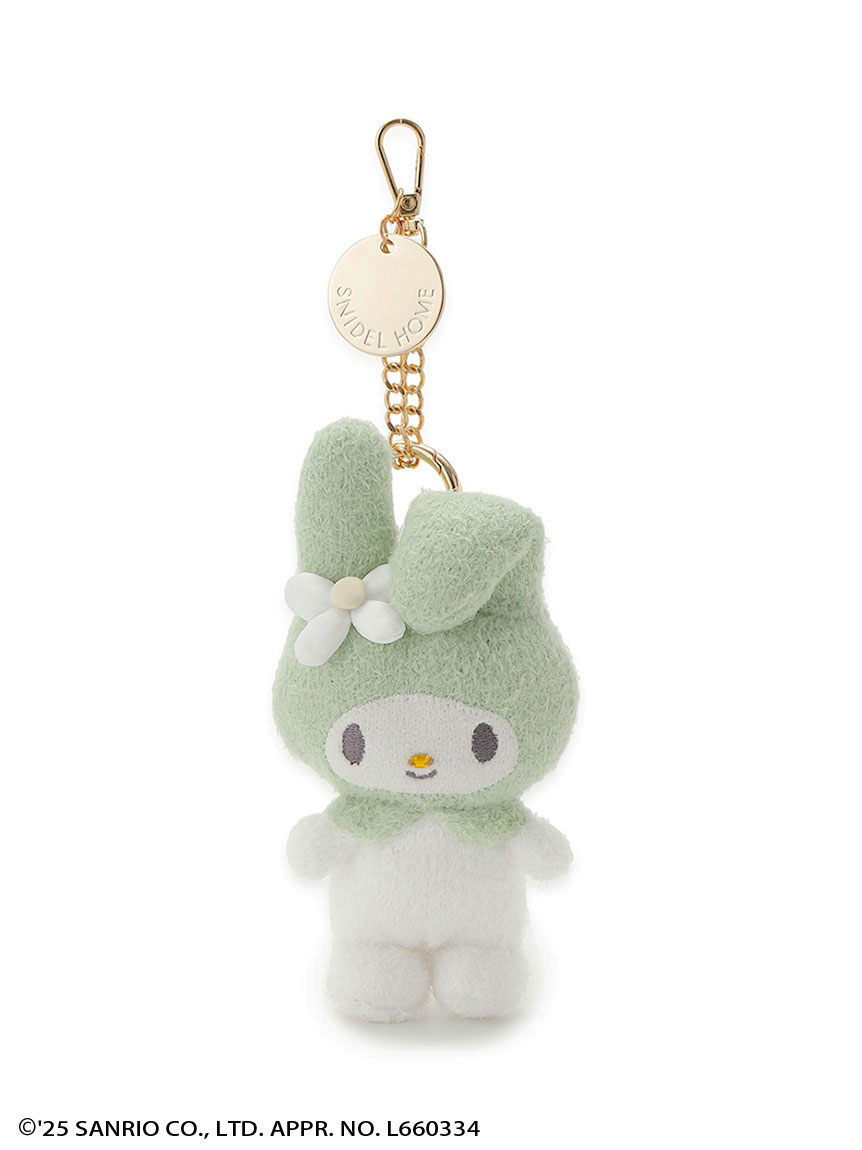 新品☆スナイデルホーム♡ハローキティ ニットぬいぐるみキーホルダー スナイデルホーム ハローキティ ニットぬいぐるみチャーム