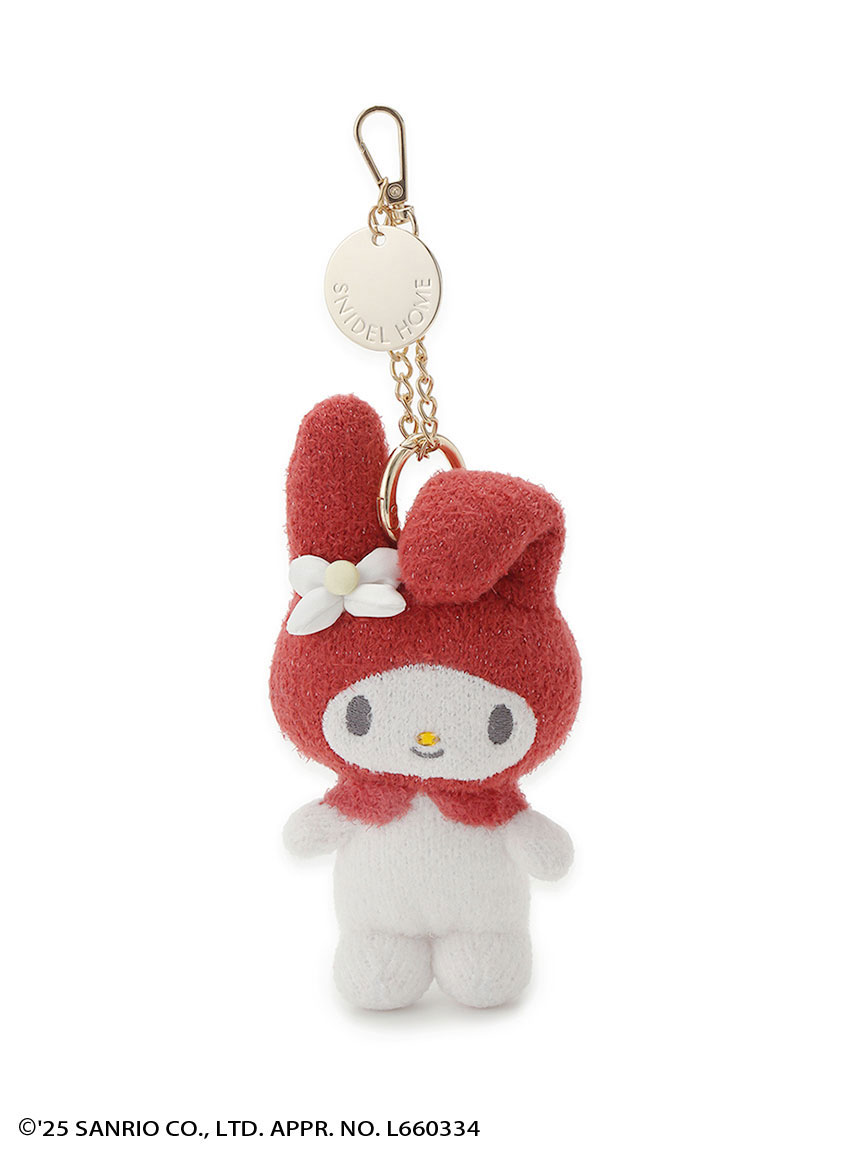 MY MELODY】ぬいぐるみチャーム(すべてのグッズ)｜スナイデル