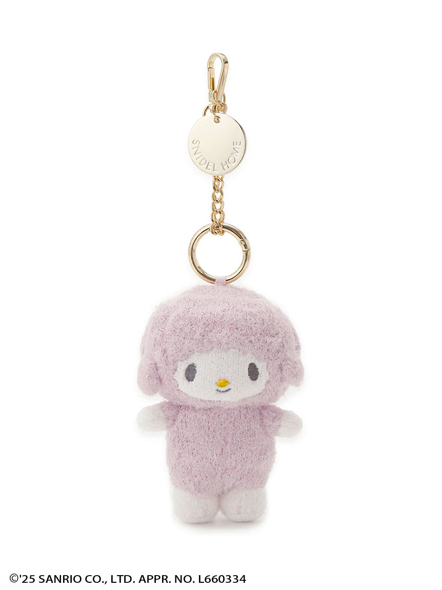 【MY MELODY】ぬいぐるみチャーム(PNK-F)