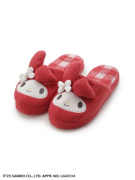 MY MELODY】ニットスリッパ(ルームシューズ)｜スナイデルホーム