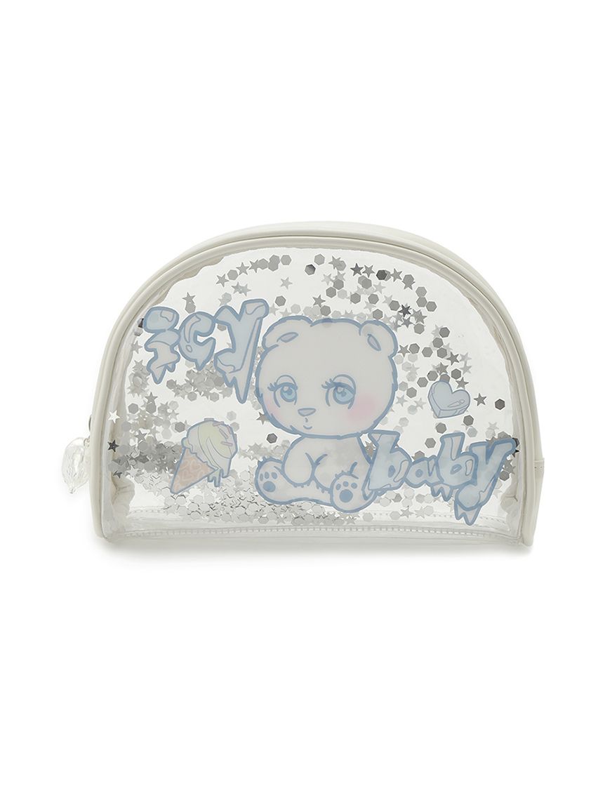 SNIDELHOME×foxy illustrations ポーチ PNK USAGI ONLINE限定