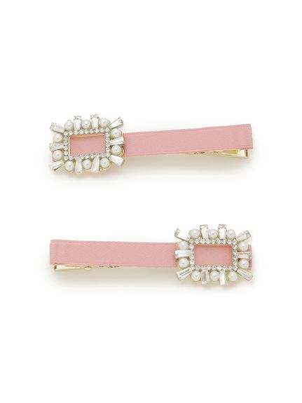 ビジューヘアクリップ(ヘアアクセサリー)｜スナイデルホーム