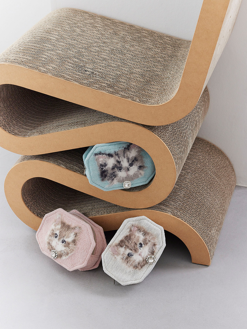 SNIDEL  CATラメニットカーディガン CATラメニットカーディガン(カーデ＆ガウン)｜スナイデルホーム