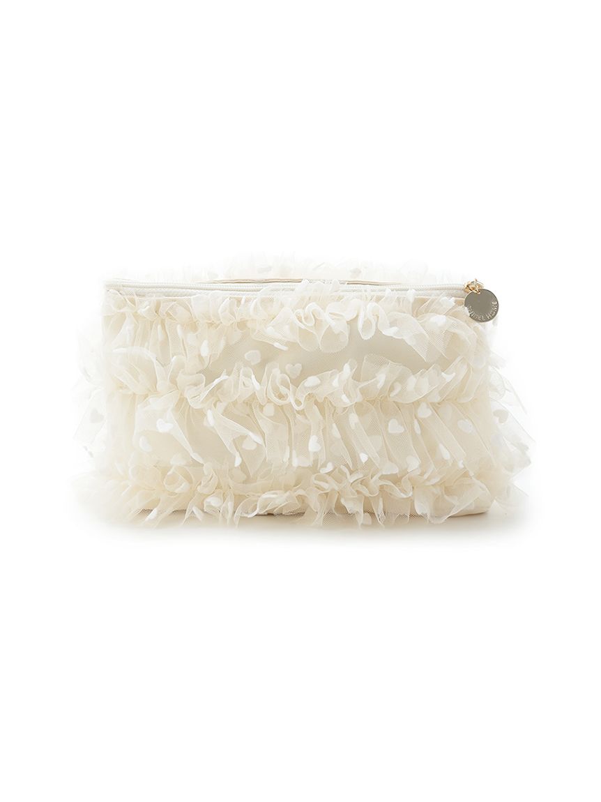 ハートチュールポーチ(ポーチ)｜スナイデルホーム｜SNIDEL(スナイデル