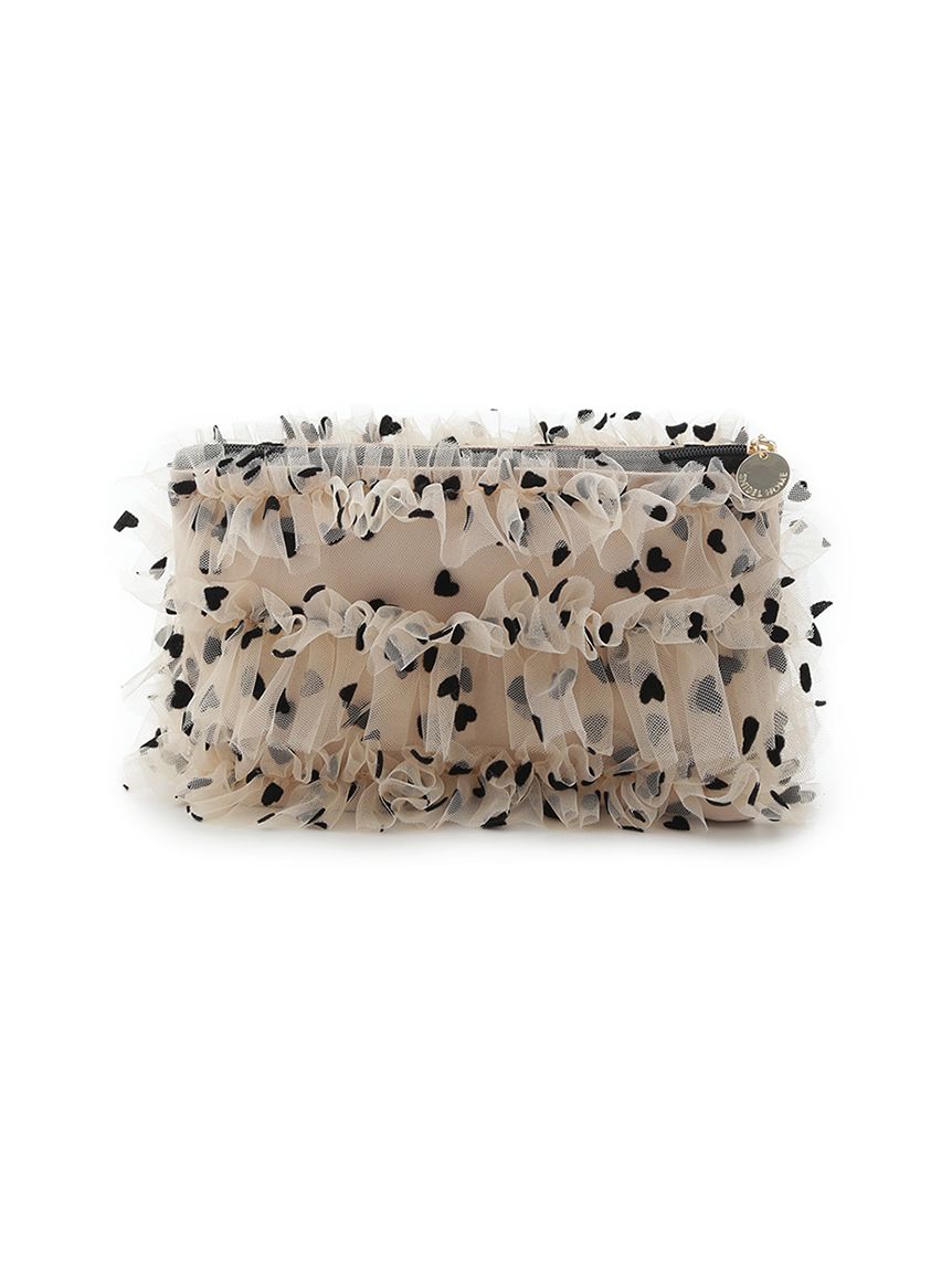 ハートチュールポーチ(ポーチ)｜スナイデルホーム｜SNIDEL(スナイデル