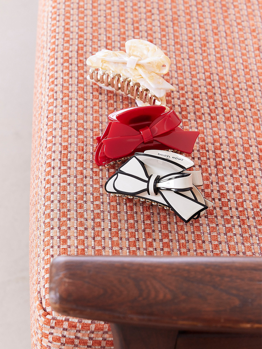 アセチリボンバンス(ヘアアクセサリー)｜スナイデルホーム｜SNIDEL