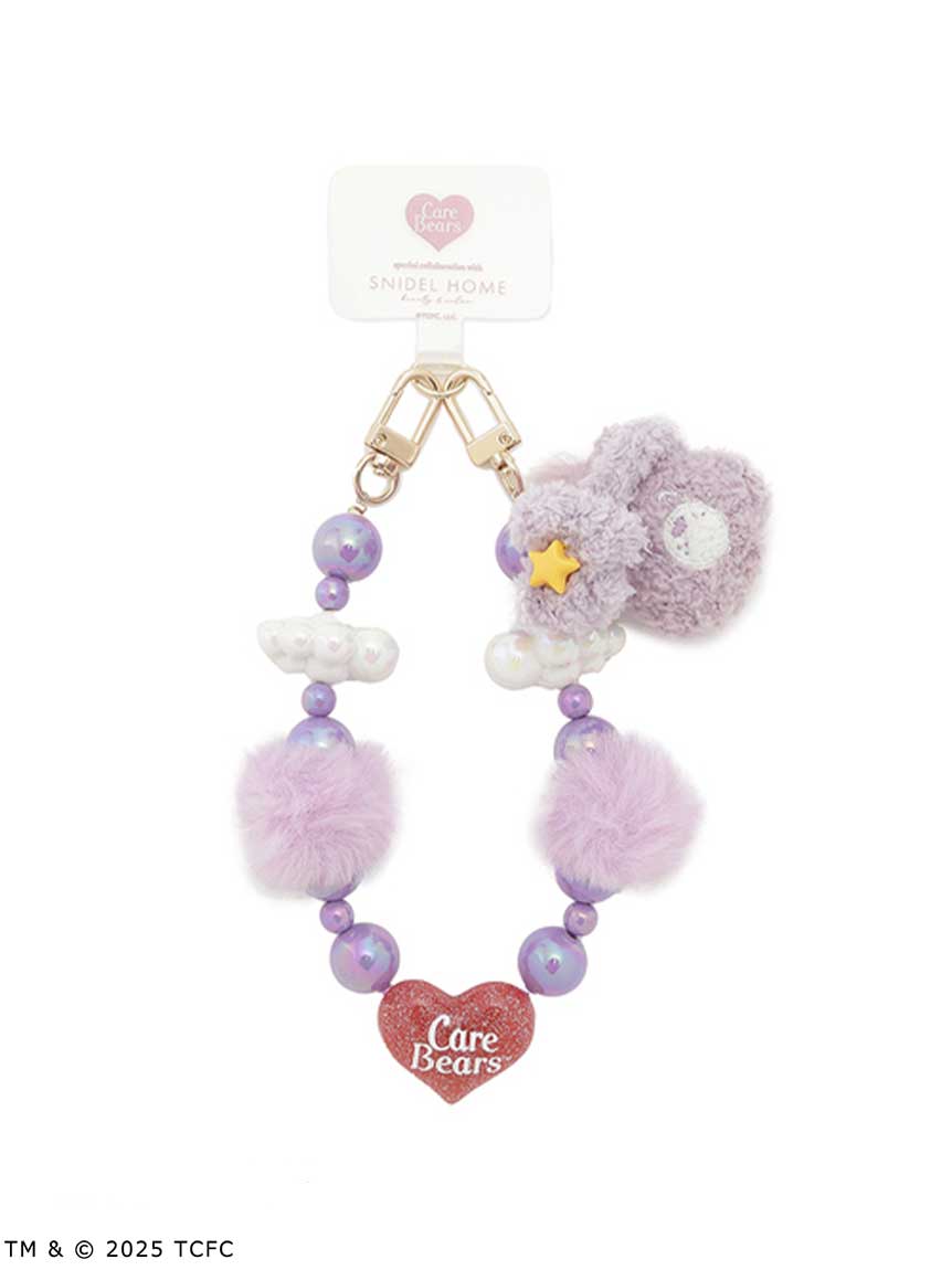 新品　スナイデルホーム　Care Bears スマホストラップ PNK ケアベア Care Bears(TM)】スマホストラップ(すべてのグッズ)｜スナイデルホーム