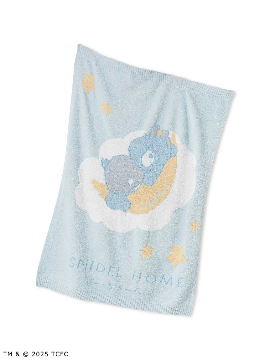 SNIDEL  ケアベア ブランケット スナイデルホーム SNIDEL HOME（スナイデルホーム）の「【ケアベア】ブランケット