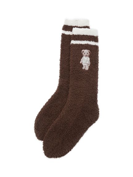 Bearニットソックス(ソックス＆レッグウォーマー)｜スナイデルホーム