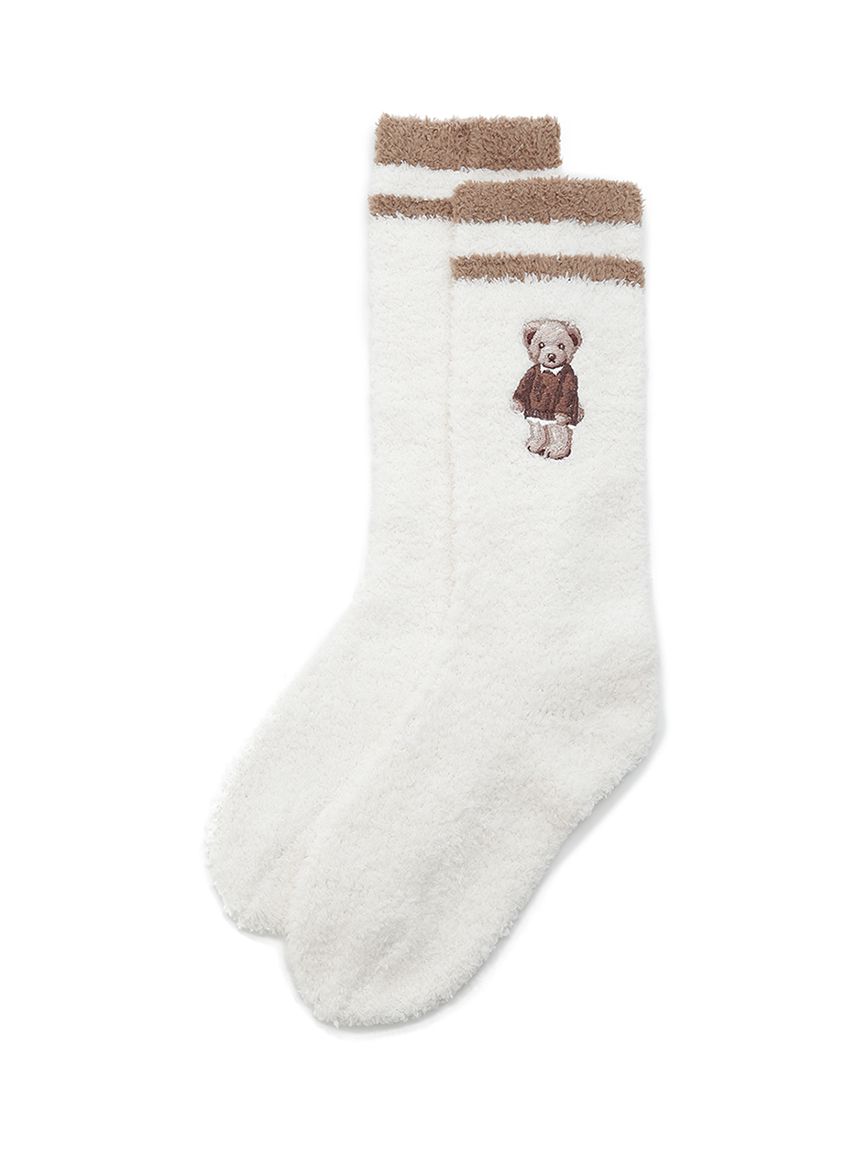Bearニットソックス(ソックス＆レッグウォーマー)｜スナイデルホーム