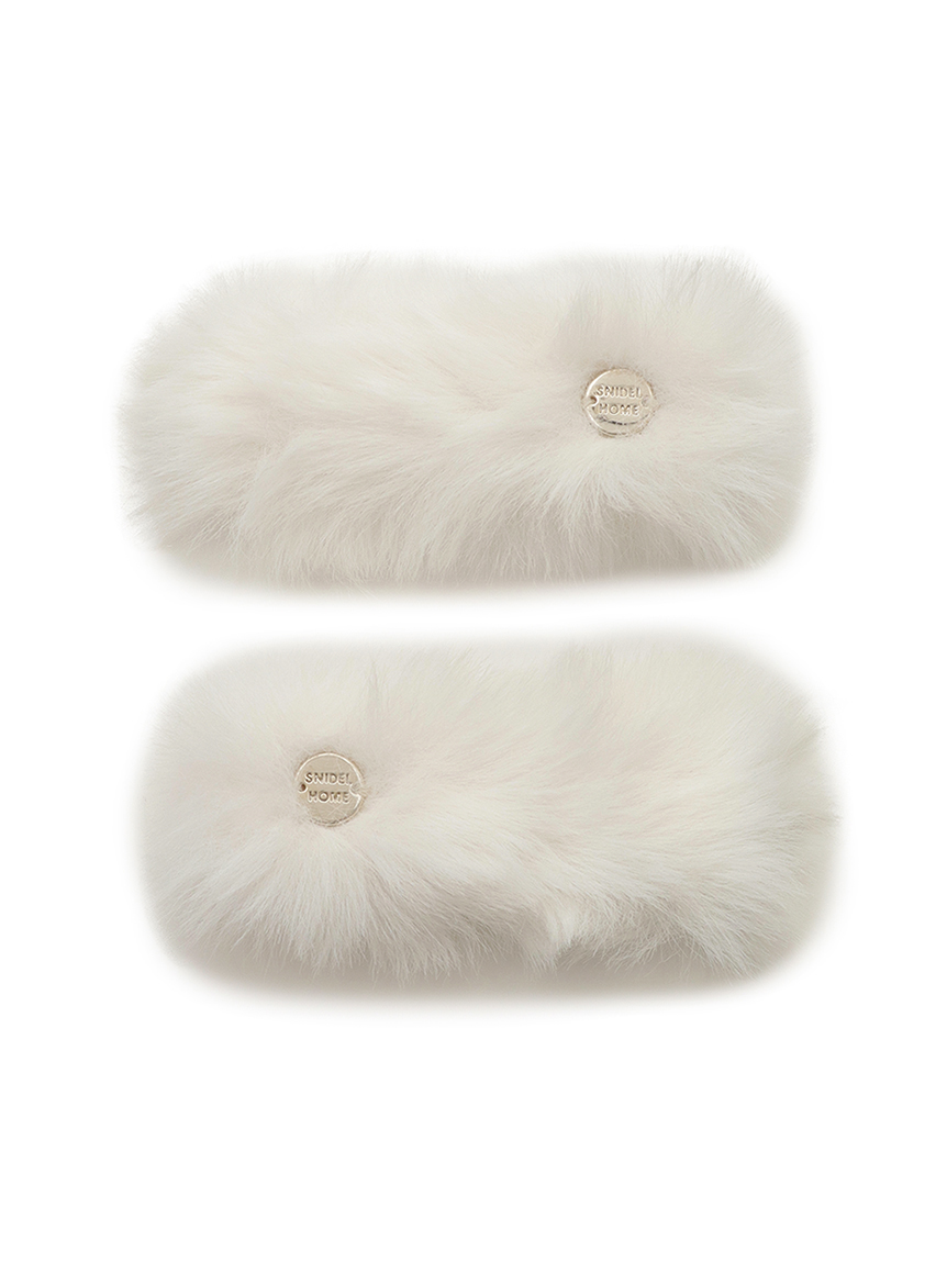 ファーヘアピン(ヘアアクセサリー)｜スナイデルホーム｜SNIDEL