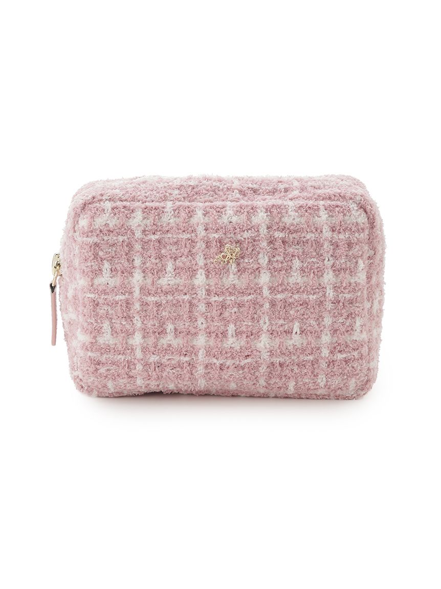 ツイードニットポーチ(ポーチ)｜スナイデルホーム｜SNIDEL(スナイデル