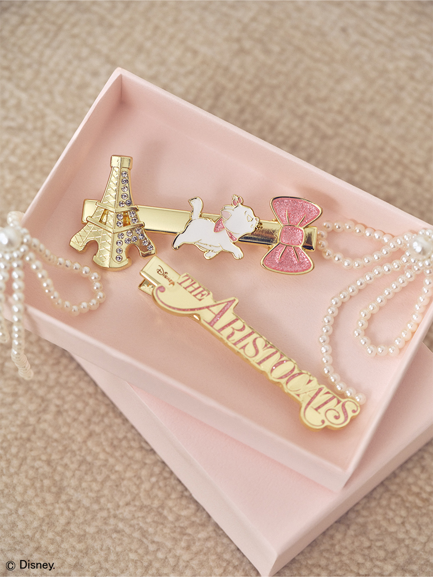 The Aristocats】グリッターヘアピン(ヘアアクセサリー)｜スナイデル