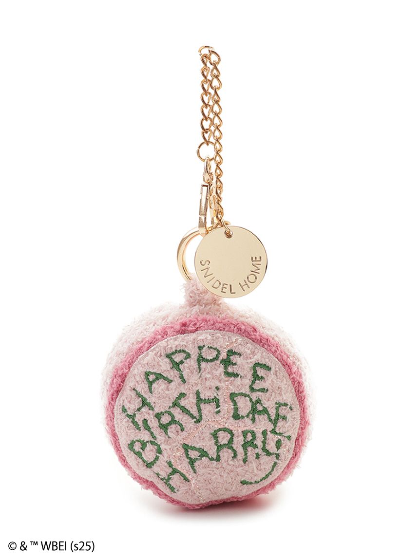 HAPPY BIRTHDAY HARRY スナイデル ハリーポッターチャーム B ハリー・ポッター】ニットチャーム(すべてのグッズ)｜スナイデルホーム