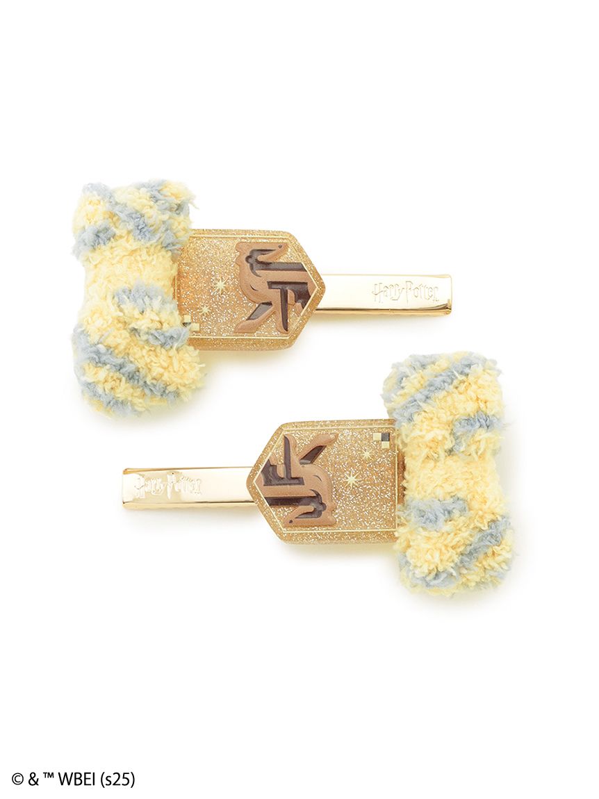 オンライン完売品　SNIDEL  ハリーポッター　ハッフルパフ スナイデルホーム] ハリー・ポッター ハッフルパフ アーガイル柄ニット