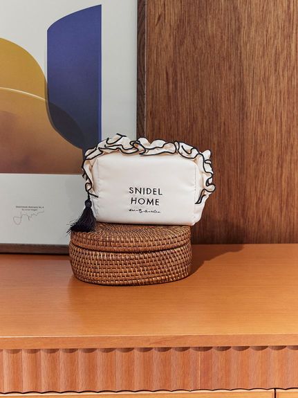フリルポーチ(ポーチ)｜スナイデルホーム｜SNIDEL(スナイデル)の通販