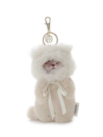 【新品】snidel  KOROMO ぬいぐるみチャーム キーホルダー KOROMO】ぬいぐるみチャーム(すべてのグッズ)｜スナイデルホーム