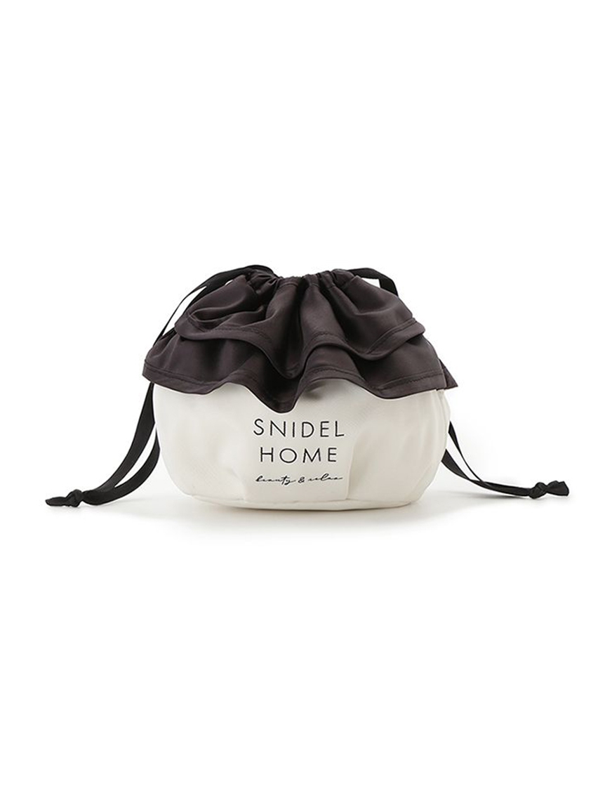 ●○ snidel ○● ドローストリングビーズミニバッグ 巾着ポーチ ドロストリングミニバッグチャーム(チャーム)｜グッズ｜SNIDEL