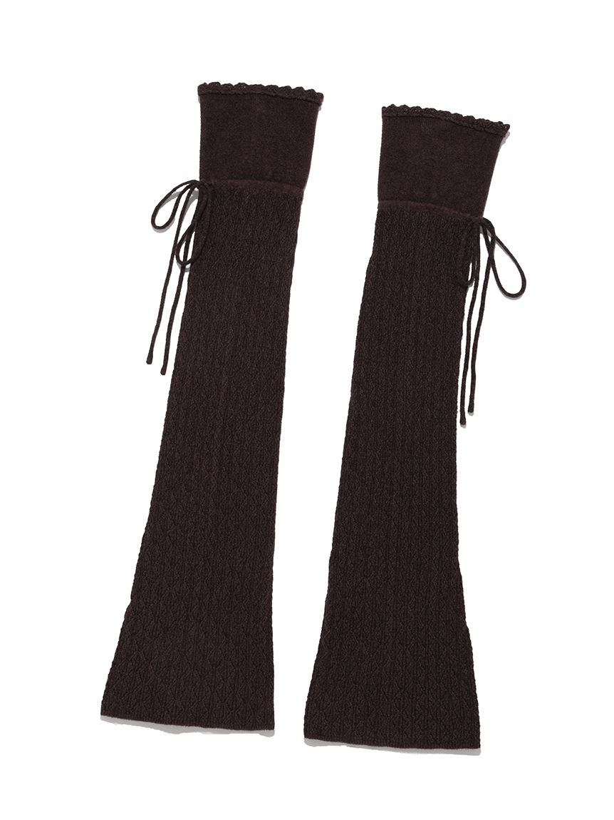 クロシェレッグウォーマー(ソックス＆レッグウォーマー)｜スナイデル