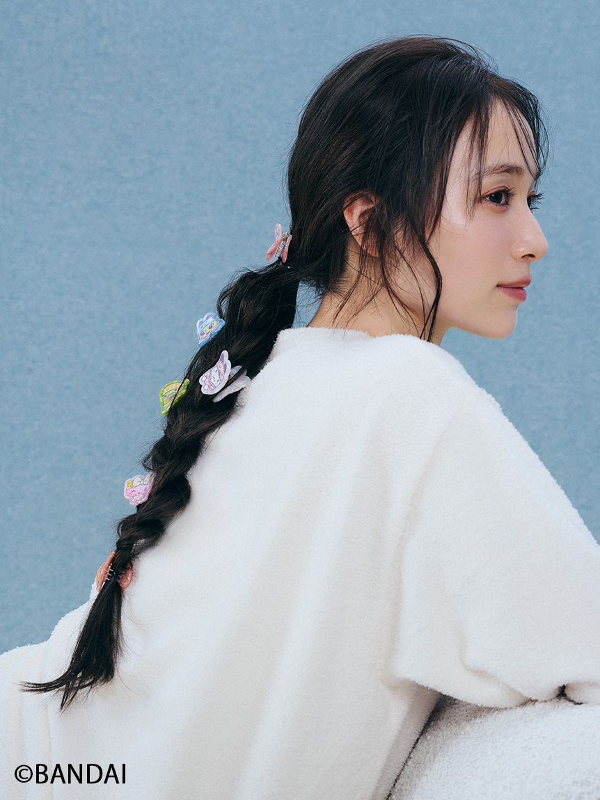 SNIDEL  スナイデル たまごっち ヘアクリップ Aセット、Bセット たまごっち】ヘアクリップ(ヘアアクセサリー)｜スナイデルホーム