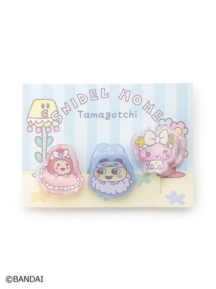 たまごっち】ヘアクリップ(ヘアアクセサリー)｜スナイデルホーム
