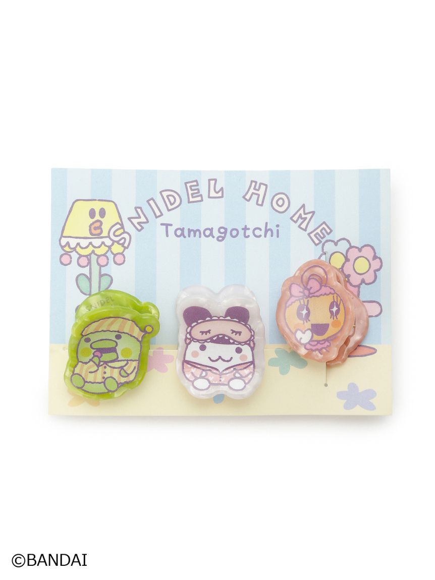 たまごっち】ヘアクリップ(ヘアアクセサリー)｜スナイデルホーム