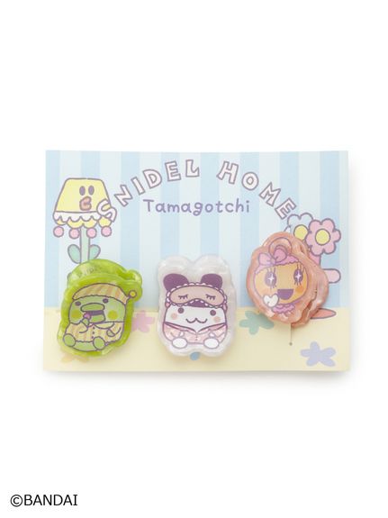 たまごっち】ヘアクリップ(ヘアアクセサリー)｜スナイデルホーム