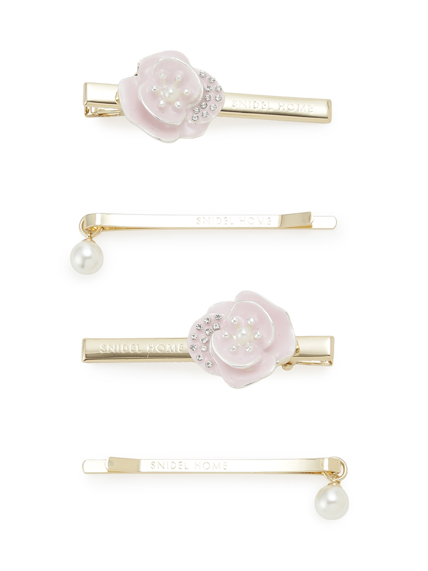 フラワーヘアピンセット(ヘアアクセサリー)｜スナイデルホーム｜SNIDEL