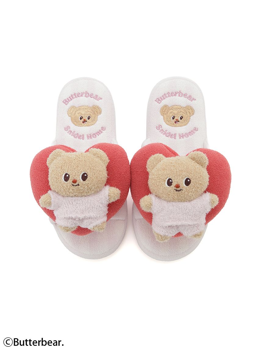 BUTTERBEAR】ルームシューズ(ルームシューズ)｜スナイデルホーム
