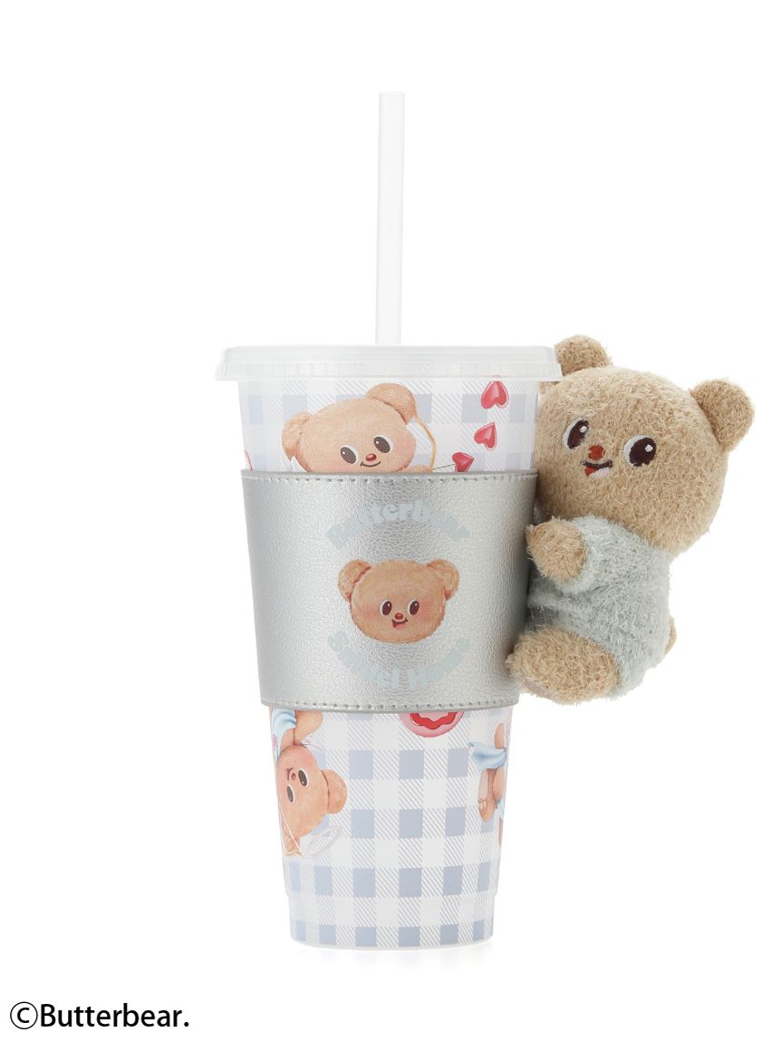 SNIDEL  スナイデルホーム　BUTTERBEAR タンブラー BUTTERBEAR】タンブラー(ライフスタイルグッズ)｜スナイデルホーム