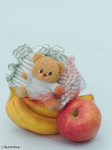 SNIDEL Butter Bear ポーチ レッド スナイデル バターベア BUTTERBEAR】ポーチ(ポーチ)｜スナイデルホーム｜SNIDEL(スナイデル)の