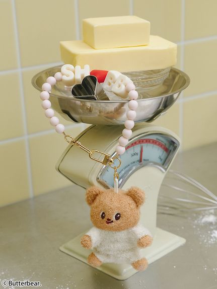 BUTTERBEAR】スマホストラップ(ライフスタイルグッズ)｜スナイデル