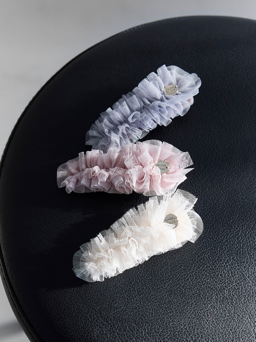 チュールクリップ(ヘアアクセサリー)｜スナイデルホーム｜SNIDEL