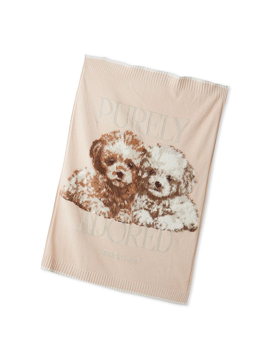 DOGラメジャガードブランケット(その他雑貨)｜ファッション雑貨