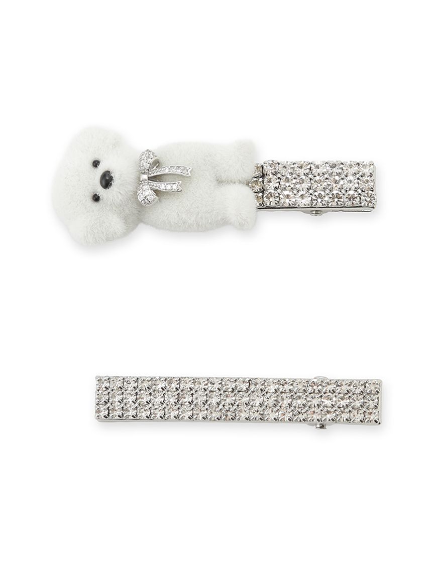 DOGビジューヘアピンセット(ヘアアクセサリー)｜アクセサリー｜SNIDEL